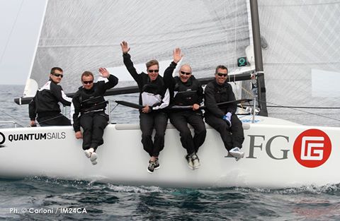  Melges 24  European Sailing Series  Portoroz SLO  Final results, the Swiss