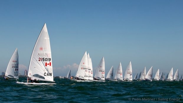 Olympic Worldcup 2020  Act 2  Miami FL, USA  Day 2  Sailors challenged by shifty Miami breeze 