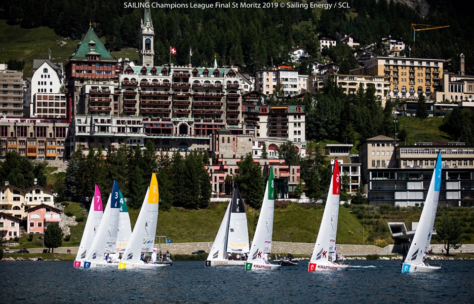  J/70  Sailing Champions League  Finals  St.Moritz SUI  Final results