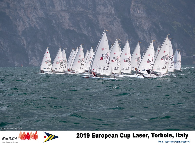  Laser  Europacup 2019  Act 4  Torbole ITA  Final results