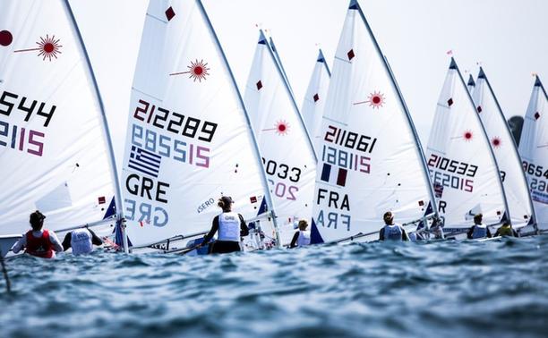  Laser  Olympic World Cup  Finals  Marseille FRA  Day 1