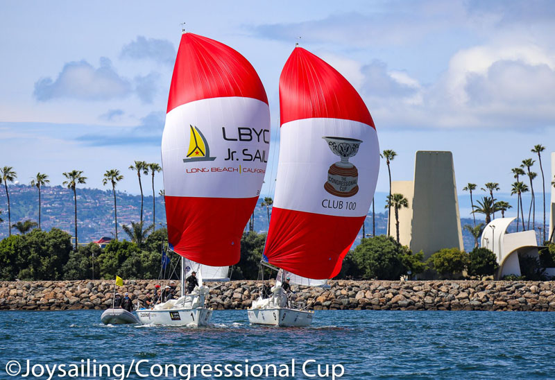  Match Racing  Congressional Cup  Long Beach CA, USA  Day 3  Canfield, Williams, Berntsson the Semis, one berth to be decided today