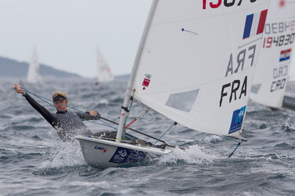  Laser  Olympic Worldcup 2017  Semaine Olympique  Hyeres FRA