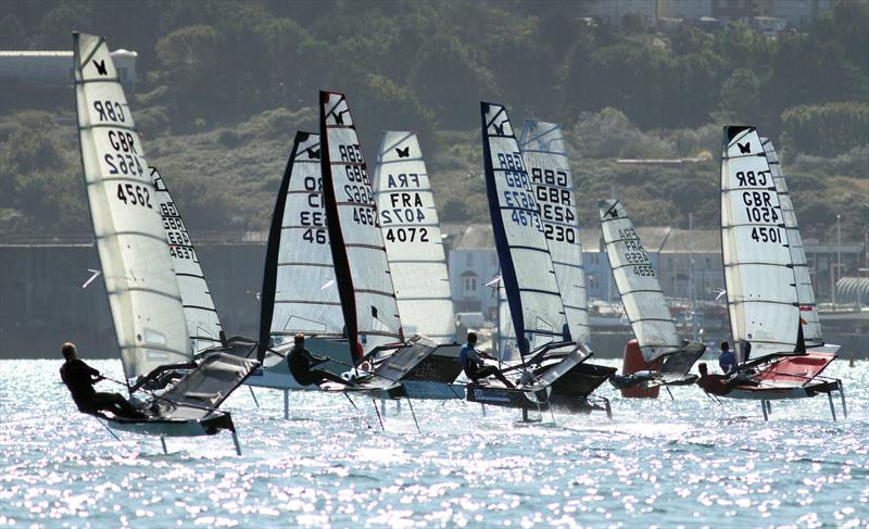  Moth  British National Championship 2019  Castle Cove GBR  Final results