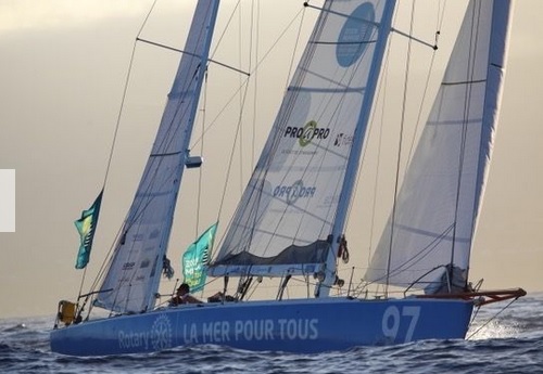  IMOCA Open 60, Class 40, Ultime, Multi 50  Route du Rhum  Day 24, the Swiss