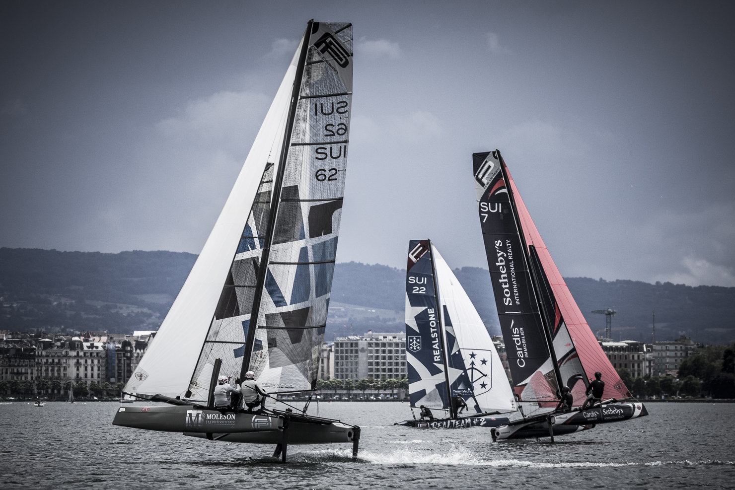  F16Cat, Flying Phantom  Open des Multicoques  SN Geneve  Day 1