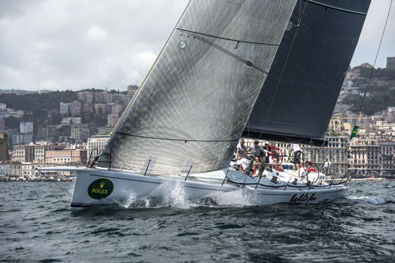  IRC  PalermoMonte Carlo  Day 3, Line honors for Rambler USA