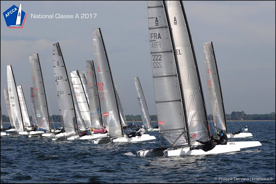  ACat  French Championship 2017  Maubuisson FRA  Day 1, the Swiss