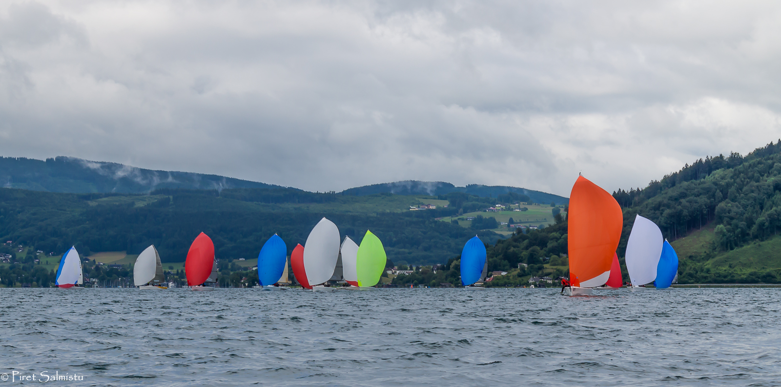  Melges 24  European Sailing Series  Attersee AUT  Final results