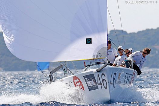  Melges 24  European Championship 2016  Hyeres FRA  Final results  Rast SUI 1st, the Swiss