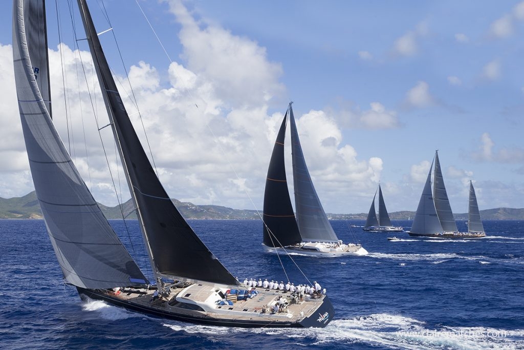  ORC  Super Yacht Challenge  Antigua ANT  Day 3  Sojana and Missy now tied on top of the PClass