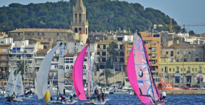  Olympic + Youth Classes  Christmas Race  Palamos ESP  Start today, the Swiss