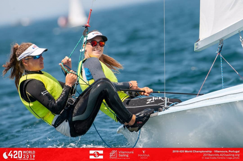  420  World Championship 2019  Vilamoura POR  Final results  Gold for ESP, GBR and GRE, three USA teams in toptens
