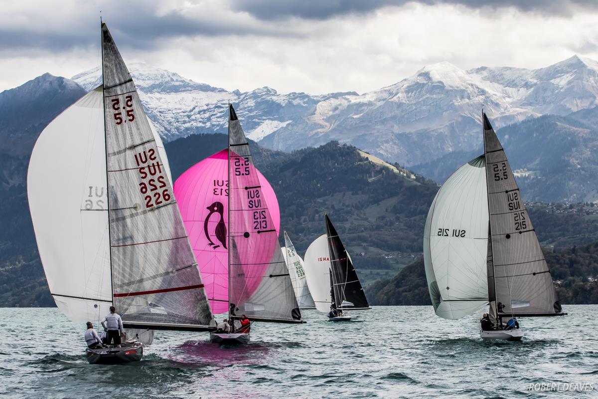  5.5m  Autumn Trophy  Thunersee YC  Day 1