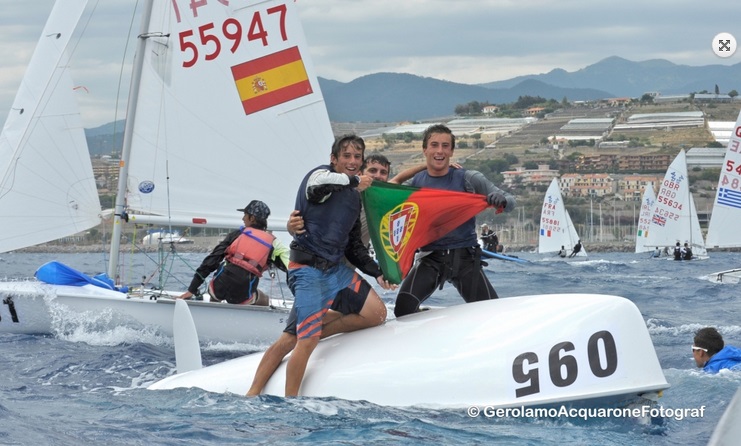  420  World Championship 2016  San Remo ITA  Final results  Gold for Portugal, Italy and Greece