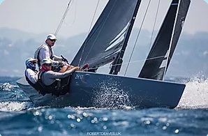  5.5m  Scandinavian Goldcup 2019  Pittwater AUS  Final results, Neergard NOR defended the Cup