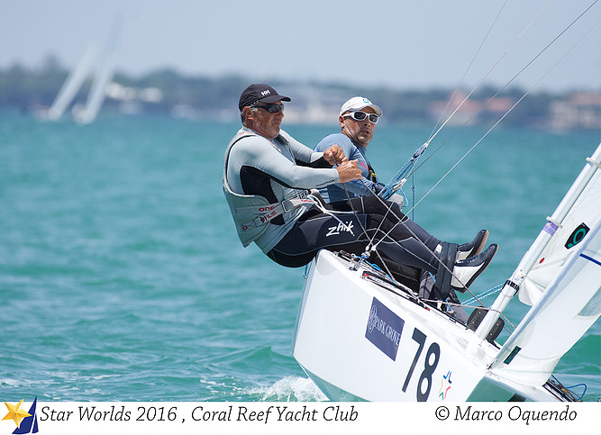 Star  World Championship 2016  Miami FL, USA  Day 5, the Swiss