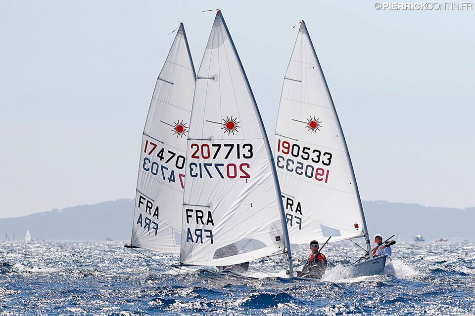  Laser  Europacup 2017  Hyeres FRA  Final results, the Swiss