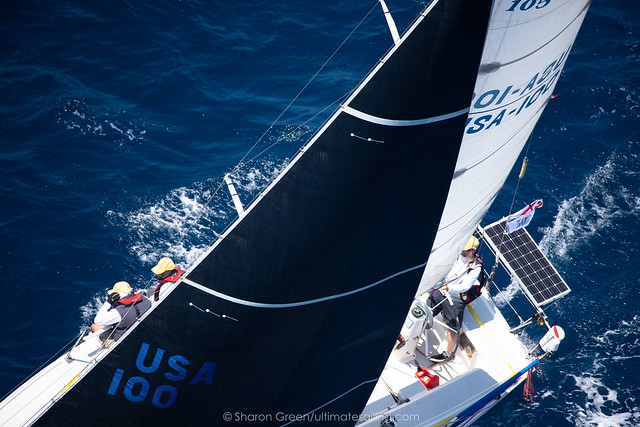  Various classes  50th Transpacific Race Los Angeles  Honolulu  Day 6, all 90 boats underway now