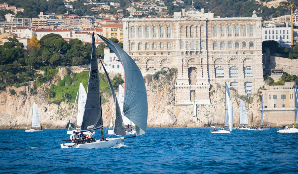  J/70, Melges 20  Sportboat Series, Act II  Monaco MON  Final results, the Swiss