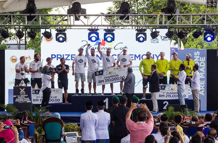  World Match Racing Tour  Monsoon Cup  Johor MAS  Final results