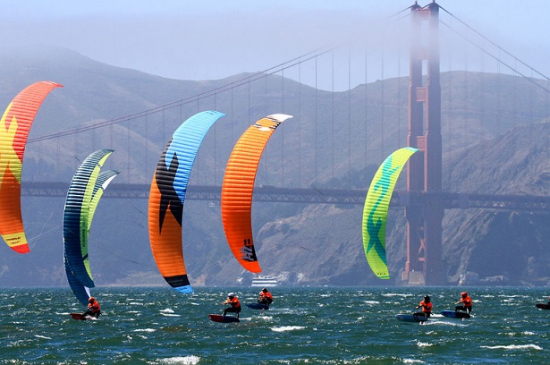  Kite Boarding  IKA North American Championship and Hydrofoil Pro Tour  San Francisco CA  Final Results
