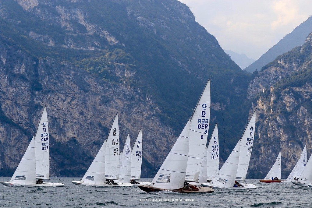  Dragon  H.D.Wagner Cup  Torbole ITA  Day 1