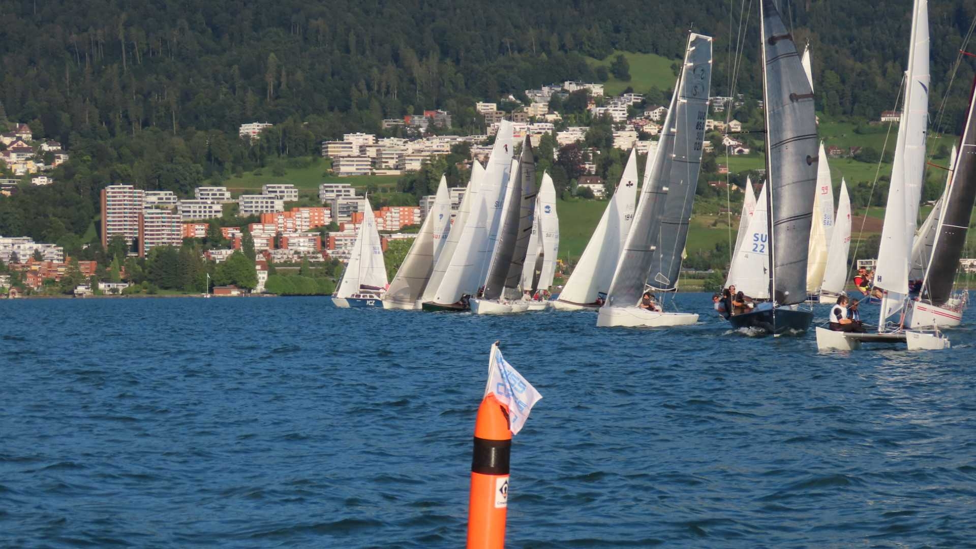  Weiss Yacht Cup  YC Zug  Day 4