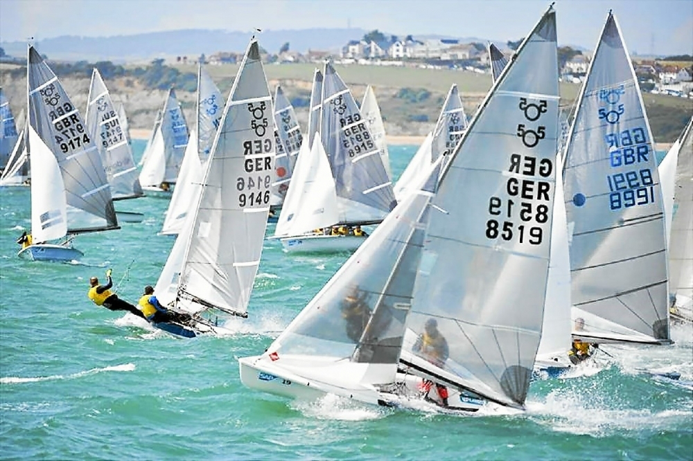  5o5  French Championship 2021  Larmor Plage FRA  Final results