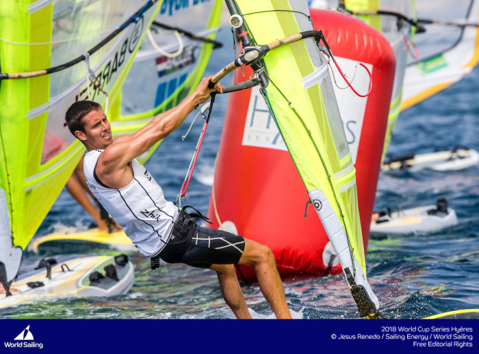  Olympic Worldcup  Semaine Olympique  Hyeres FRA  Day 4  Les Suisses