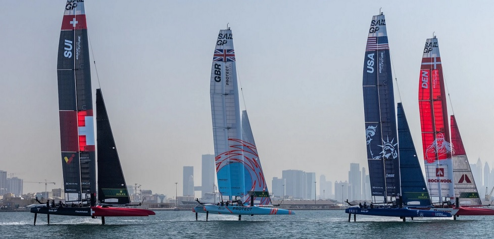  F50Catamaran  Sail GP  Act 7  Dubai UAE
