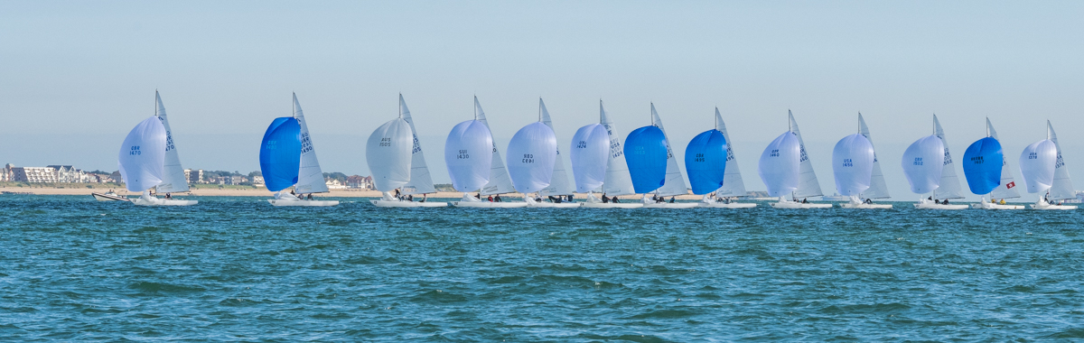  Etchells  World Championship 2022  Cowes GBR  Day 3