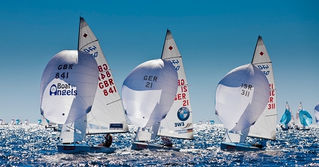  Olympic Classes  Mallorca Sailing Center Regatta  El Arenal ESP  Day 1, with USA and CAN participation, ranks 2 and 3 for US Lasers Radial