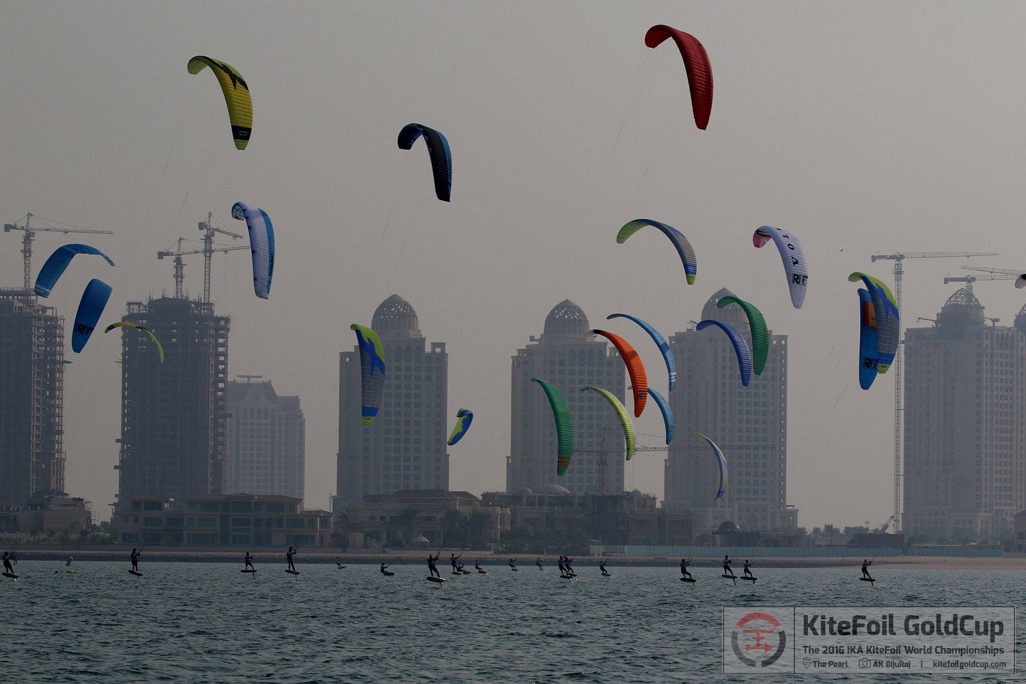  Kite Boarding  Kite Foil Goldcup 2016  Finals  Doha QAT  Day 3