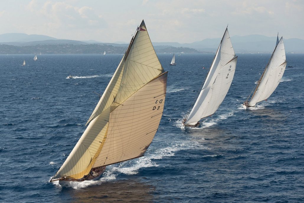  IRC, Classic Yachts, Wally  Les Voiles de St.Tropez  Day 5