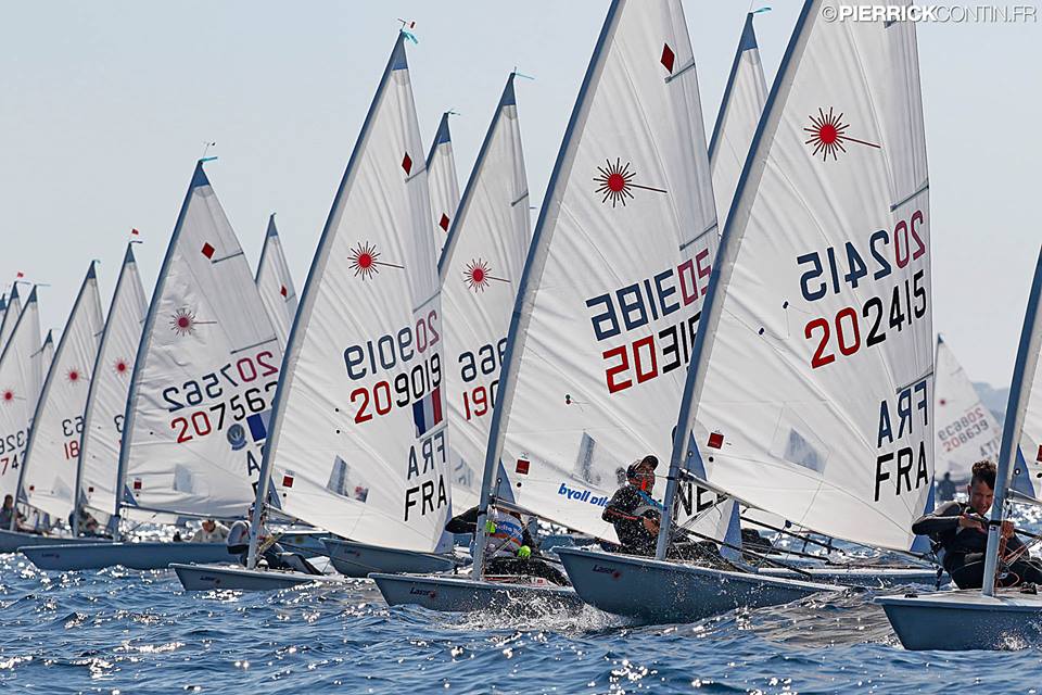 Laser  Europacup 2017  Hyeres FRA  Day 2, the Swiss