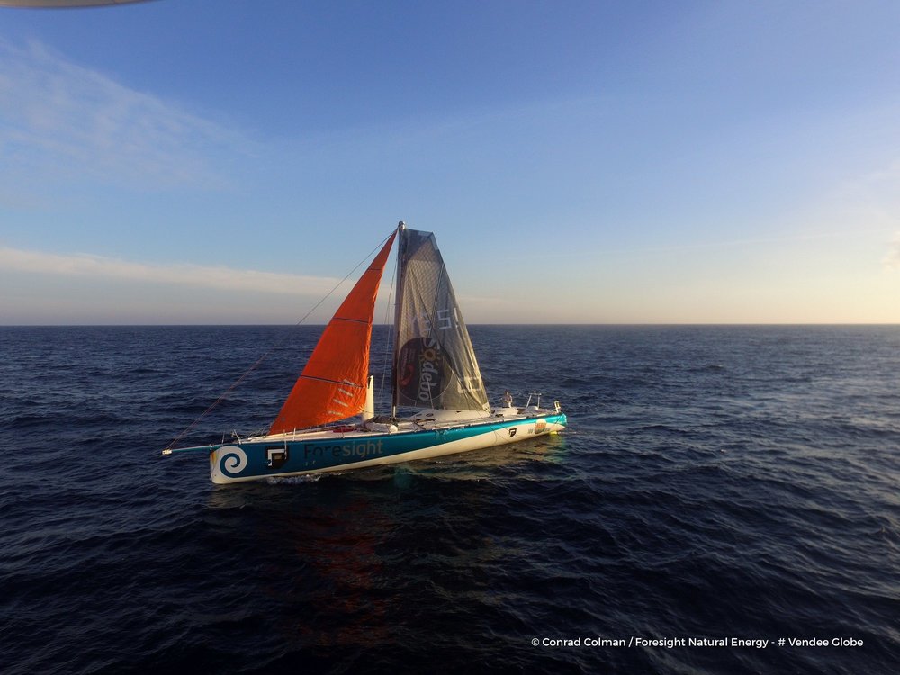  IMOCA Open 60  Vendee Globe 2016/17  Day 107, Wilson USA to arrive as 13th