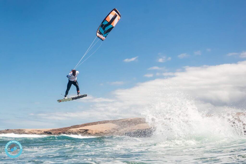  Kite Boarding  GKA Freestyle World Cup Gran Canaria  Maxime Chabloz SUI