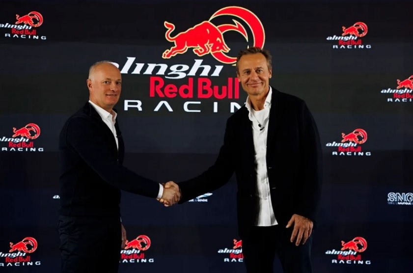  America's Cup News  Alinghi Red Bull Racing official Challenger !