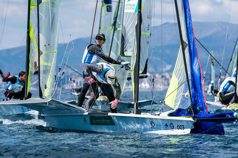  Olympic Worldcup 2019  Act 3  Genua ITA  Day 1