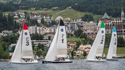  blu26  Fleet Race Battle  SC St.Moritz