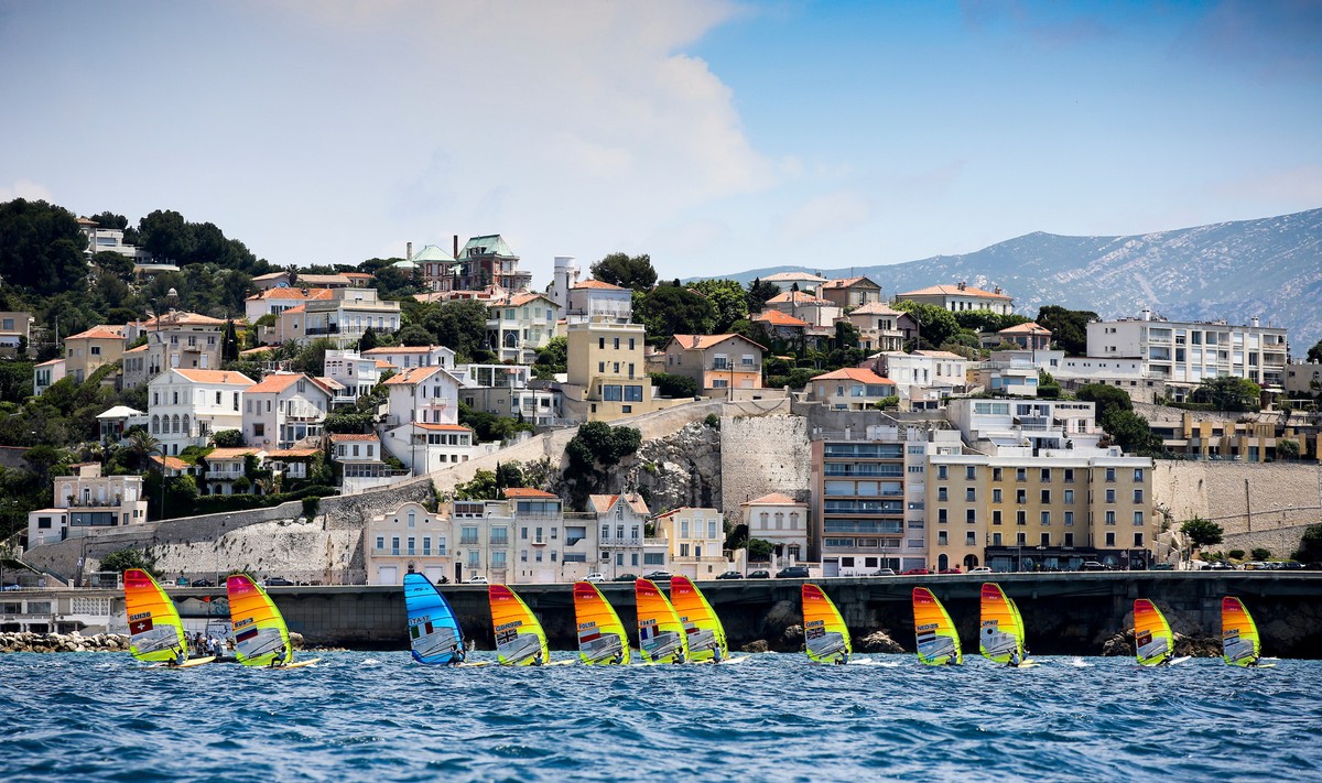  Olympic Worldcup  Finals  Marseille FRA  Day 1  Maud Jayet SUI donne le ton