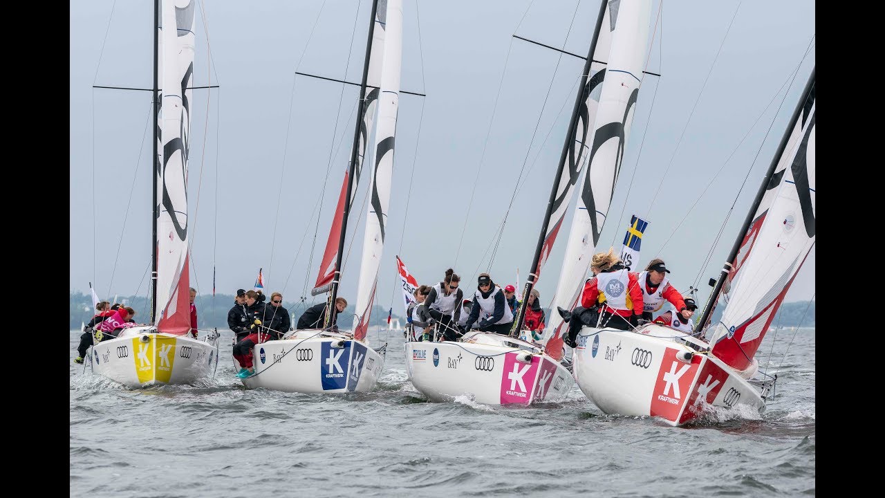  Swiss Womens Sailing League 2024  Intensives Programm