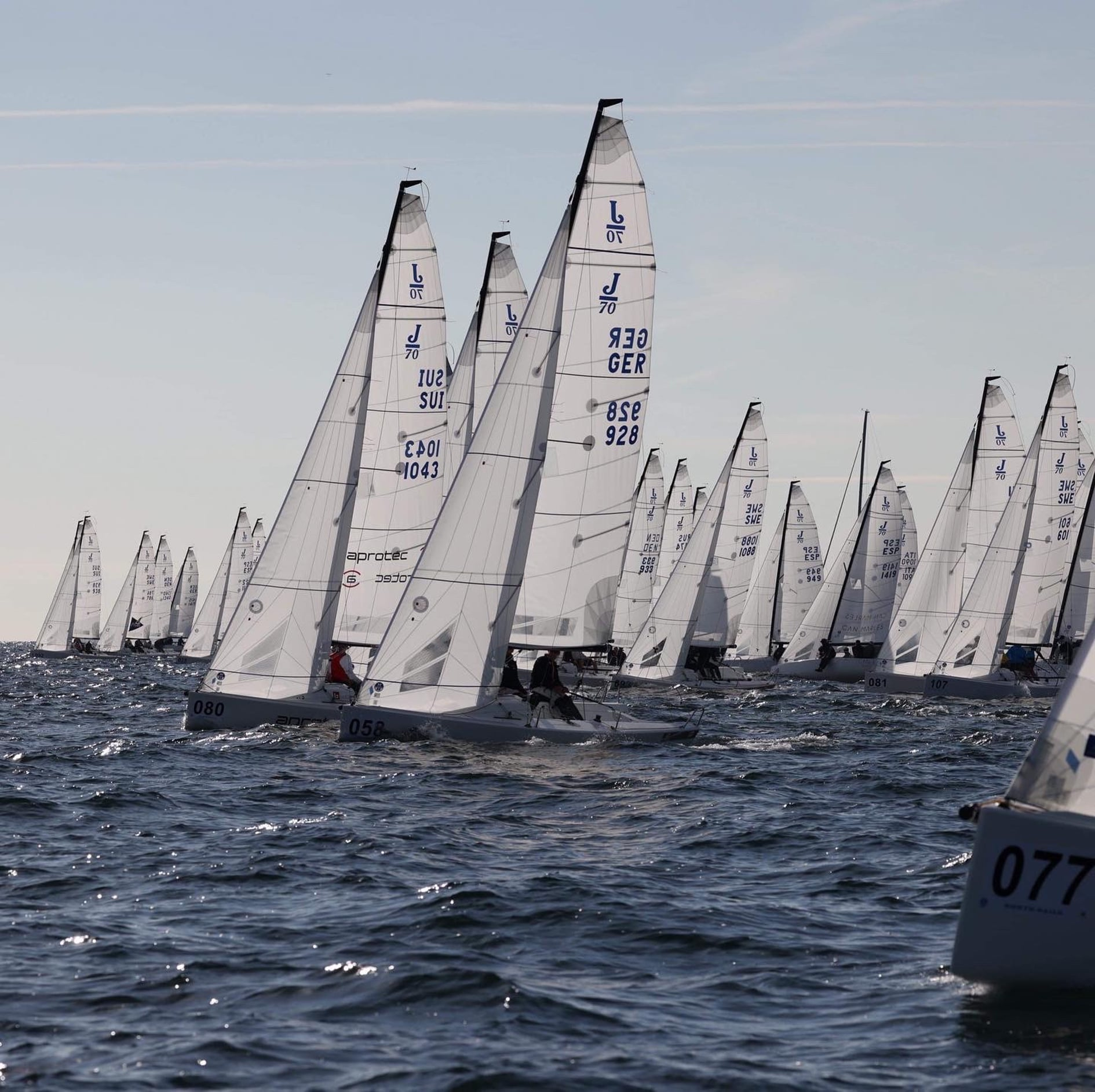  J/70  European Championship 2022  Hyeres FRA  First races today