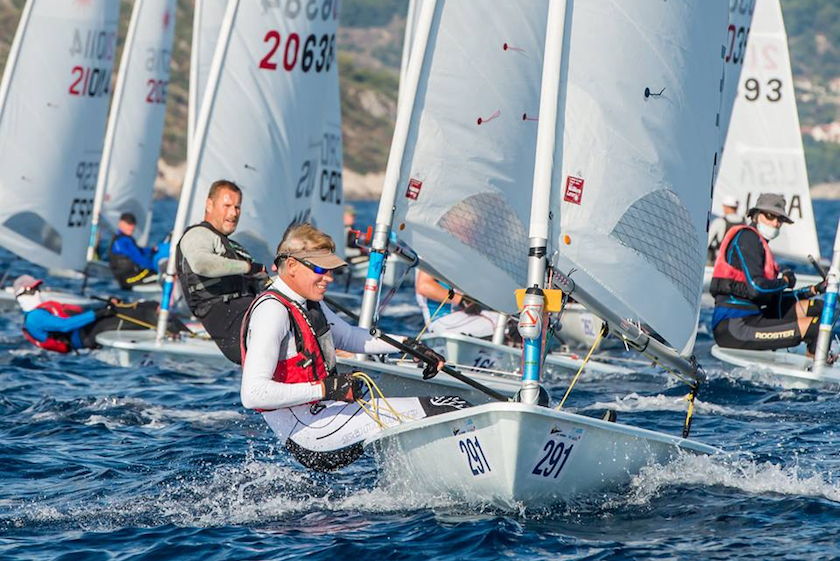  Laser  Master World Championship 2017  Split CRO  Final results, two titles and a number of top10 results for NorAm's