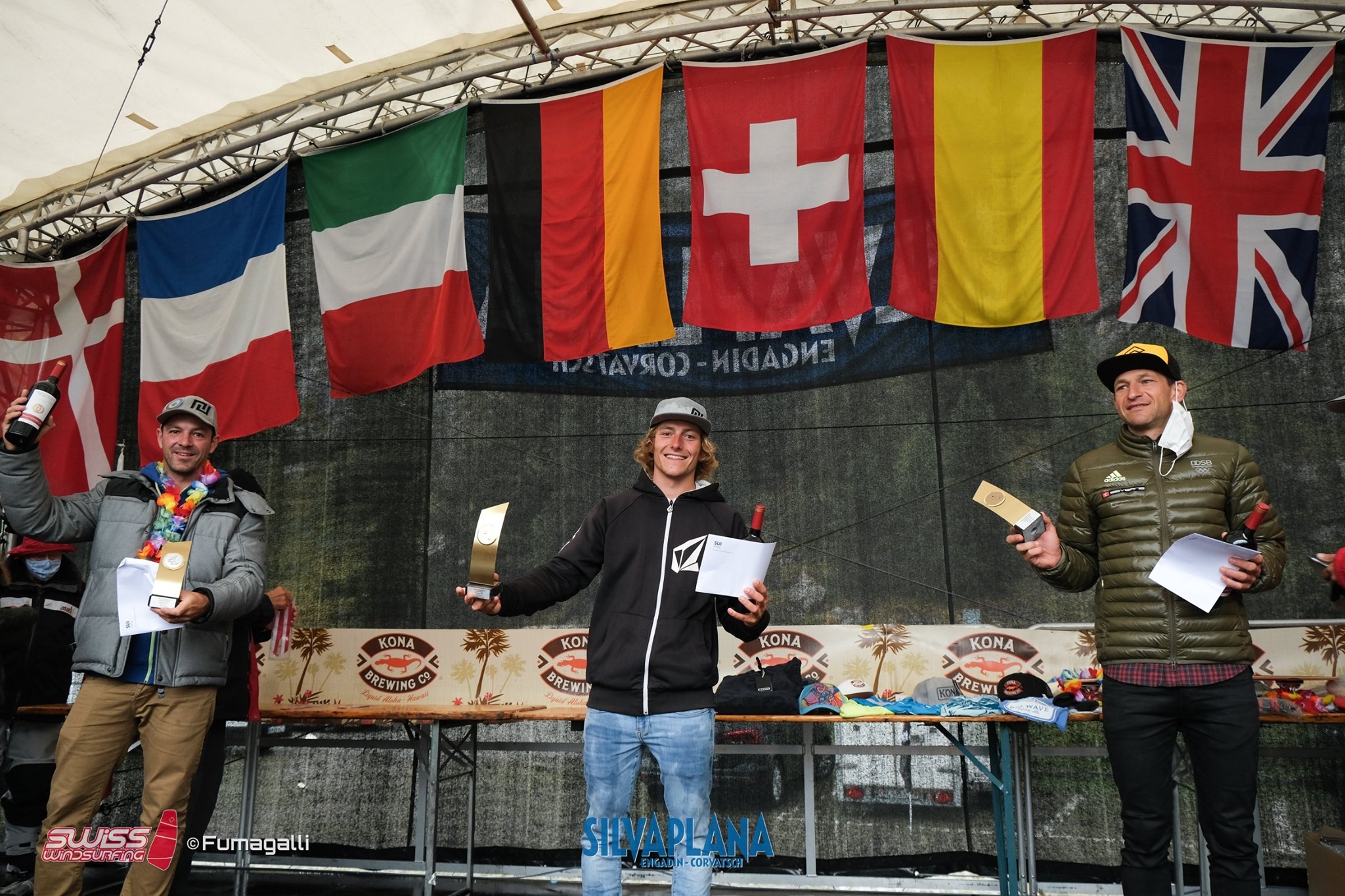  Windsurfing  Swiss Championship 2020  Silvaplana SUI  Final results