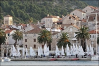  Laser  Europacup 2017  Hvar CRO  Day 1, without Swiss