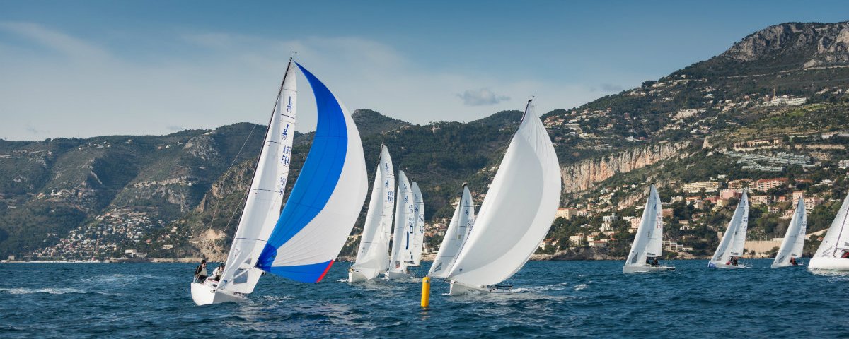  J/70  Sportboat Winter Series, Act 4  Monaco MON  Final results. the Swiss