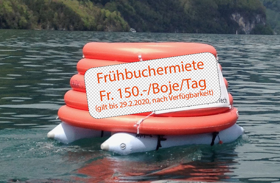  Rental of GPS buoys with a 20% discount until February 29, 2020