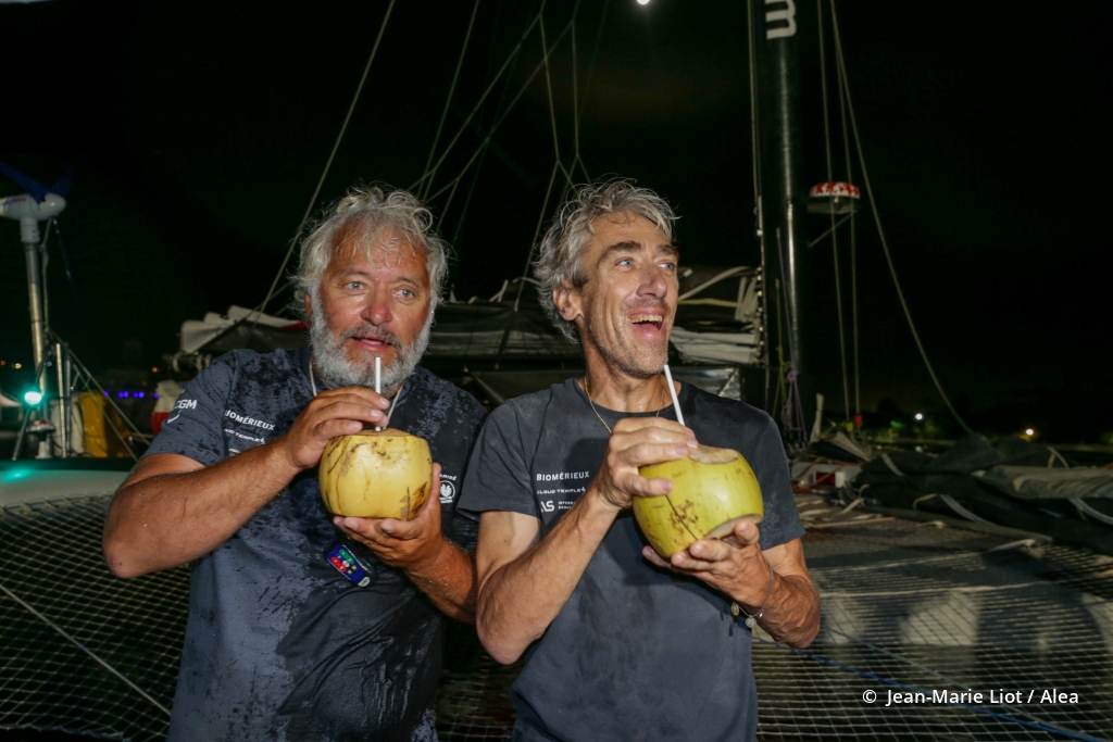  IMOCA Open 60, Class 40, Ultime, Ocean50  Transat Jacques Vabre  Day 18